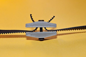 resistente clip cinturón pinshape tensor t5 t25 mxl kossel gt2 personalizador abrazadera correa 3d print model - Mito3D