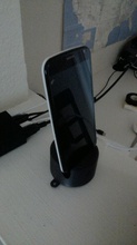 micro usb caricatore telefono android pinshape dock 3d print model - Mito3D