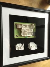 Papa Haus pinshape Miniatur Landschaft Architektur 3d print model - Mito3D