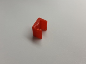 printrbot simple metal cebra placa clip pinshape impresora printinz 3d print model - Mito3D