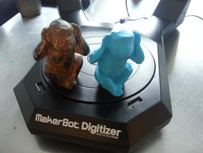 monkeyscan pinshape digitalizado scan multiscan macaco makerbot digitador daniel noree barspin animais 3d print model - Mito3D