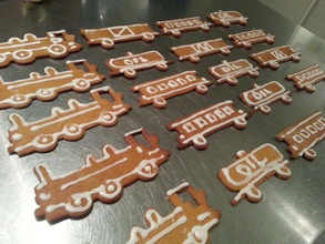 treno set formine per biscotti pinshape carri topsolid locomotiva daniel noree cutter cookie natale barspin 3d print model - Mito3D