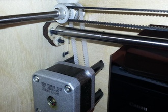 gt2 timing belts makerbot replicator pinshape topsolid taulman pulley nylon daniel noree belt barspin 83t 645 3d print model - Mito3D