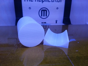 3dprint perfect cylinder lying pinshape tricks topsolid support structures material horizontal daniel noree barspin 3dprinting 3d print model - Mito3D