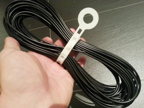 naylon kablo tutucu pinshape topsolid düzenlemek taulman daniel noree barspin 618 3d print model - Mito3D