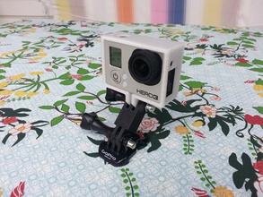 gopro mount 35mm pinshape hero 3 held hd daniel noree Kamera barspin 3d print model - Mito3D
