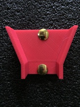 small pliers wall mount pinshape hanger 3d print model - Mito3D