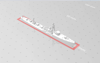 classe otori torpille bateau forme d'épingle modèle maquette kit arme bataille navale navire guerre véhicule militaire 3d print model - Mito3D