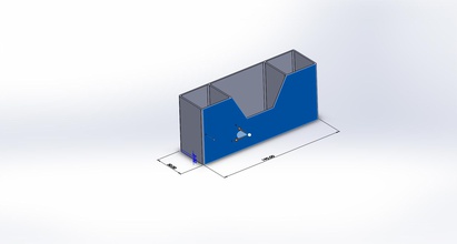penna cady forma spillo ufficio 3d print model - Mito3D