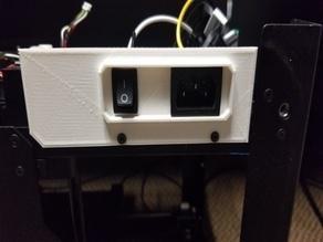 replicatgor 2 plate pinshape replicator adapter conversion 3d print model - Mito3D