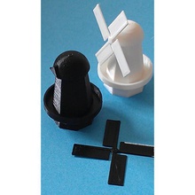 moulins Jeu figure forme d'épingle planche fraisage jeu insert 3d print model - Mito3D