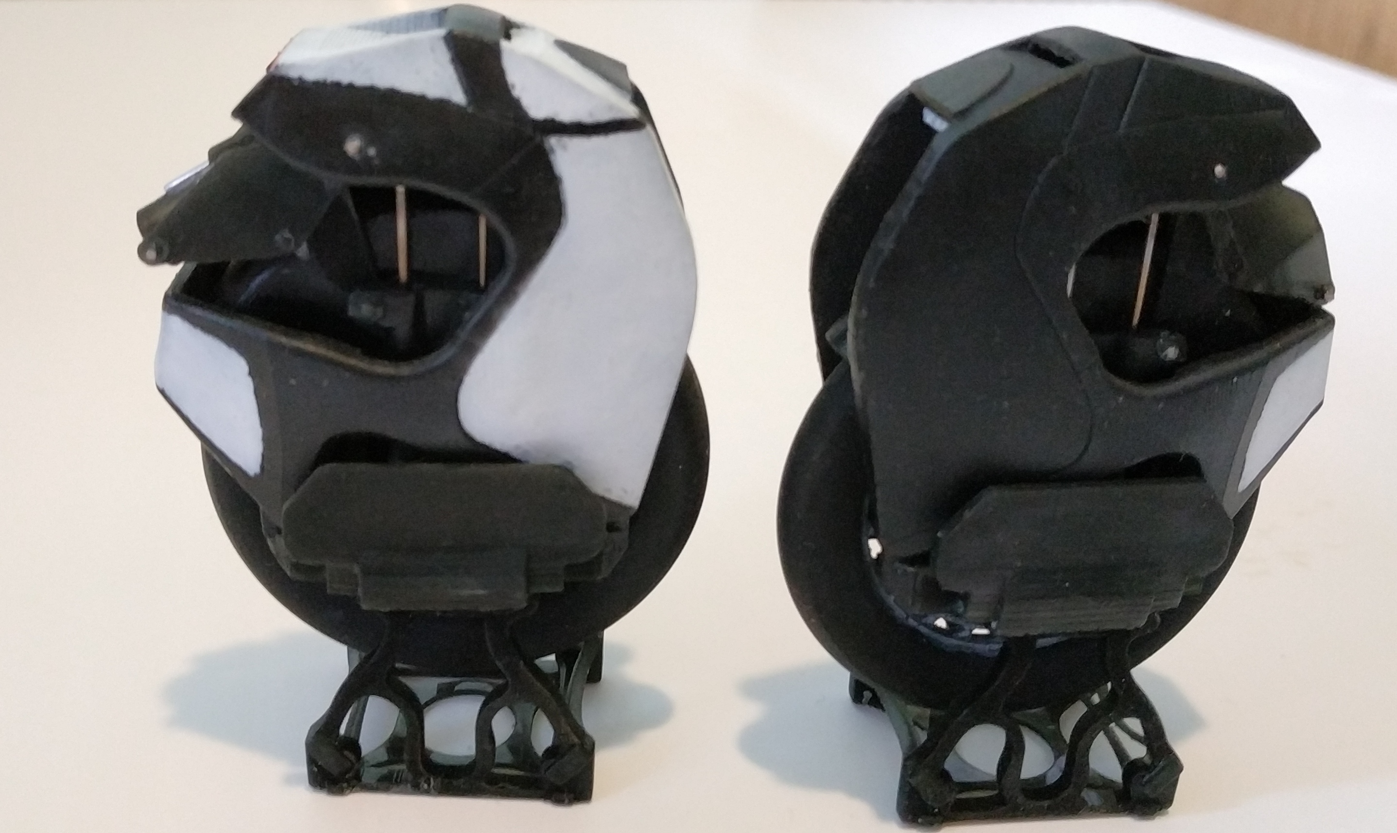 kingsong s18 functional model pinshape gift euc spinner toy kingsong-s18 3D print model - Mito3D