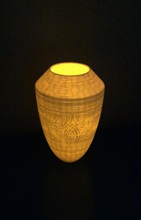 celtic vase pinshape vases trinity celticdesign 3d print model - Mito3D