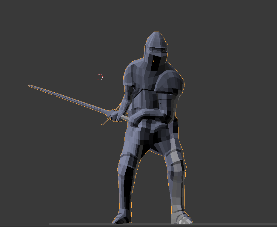 chivalry knight pinshape medieval-knight-chivalry-video-games-games-miniatures 3D print model - Mito3D