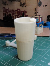 pythagorean shot glass pinshape cup 3d print model - Mito3D