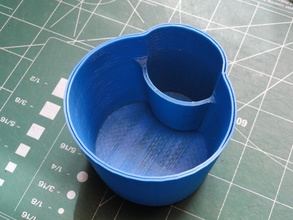 bomb shot glass pinshape jager jagermeister cup 3d print model - Mito3D