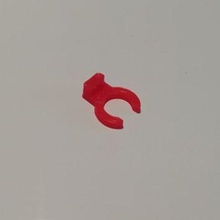 Bowden couplage agrafe 5 mm forme d'épingle ender 3 creality créalité 3d print model - Mito3D