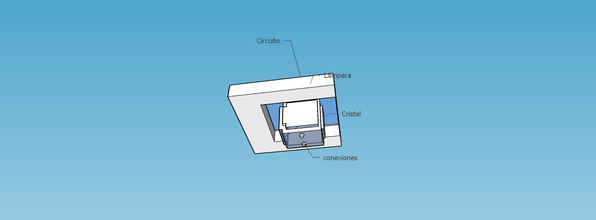 réflecteur forme d'épingle kers 3d print model - Mito3D