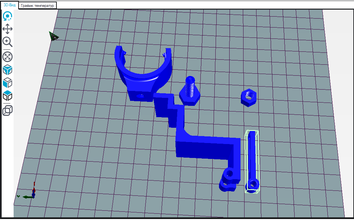 wanhao forma alfiler duplicador i3 3d print model - Mito3D