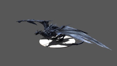 drake dark souls pinshape dragon toy printable character enemy game bloodbourne darksoulboardgame darksouls 3d print model - Mito3D