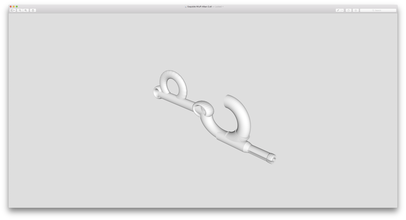 toque llave cadena forma alfiler gadget coronavirus corona 3d print model - Mito3D
