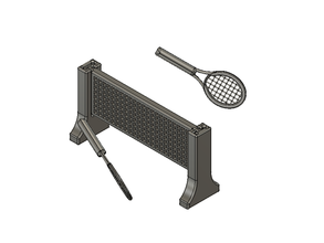tennis - outdoorsindoorscontest pinshape 3d print model - Mito3D