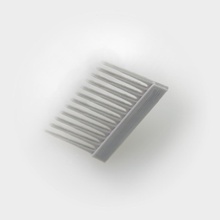 pocket comb pinshape travel 3d print model - Mito3D