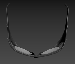 Sam kapıcı Güneş gözlüğü Ludens maske ölüm karaya vurma iğne şekli Luden oyunlar Kojima Cosplay Cosplayaccessories prop Gözlük maskeler cosplay hamal 3d print model - Mito3D