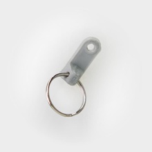 keyper pinshape keyring keychain Karabiner 3d print model - Mito3D