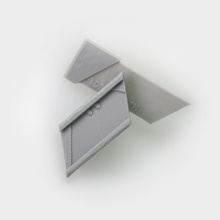 box cutter sheath pinshape utility blade knife handle cut 3d print model - Mito3D