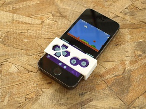 gameboy botão painel frontal iphone gba4ios pinshape nintendo mario 3d print model - Mito3D