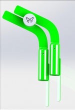 pen hockey pinshape outdoorsindoorscontest 3d print model - Mito3D
