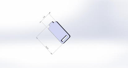 cool batterie étiquettes pinshape bas puissance faible décharge charge bricolage batteries 3d print model - Mito3D