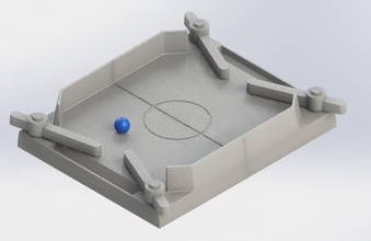 mini soccer pinshape outdoorsindoorscontest 3d print model - Mito3D