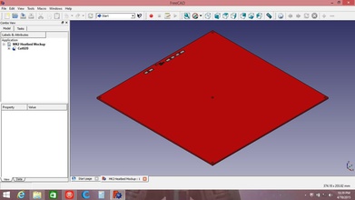 mockup mk2 heatbed pinshape 3d print model - Mito3D