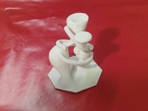 gli amanti 4 statua pinshape scupture art 3d print model - Mito3D