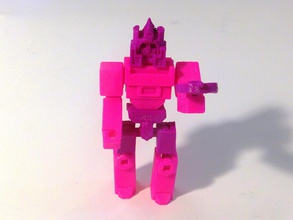 emerate xarron pinshape transformateurs robot autobot action figure 3d print model - Mito3D