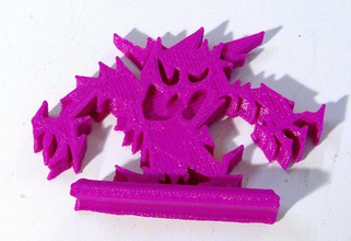 kremzeek figura pinshape trasformatori decepticon 3d print model - Mito3D