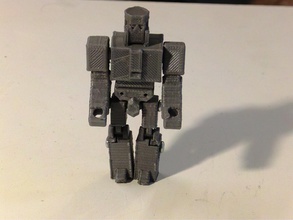 bot drone pinshape transformers oyuncak autobot 3d print model - Mito3D