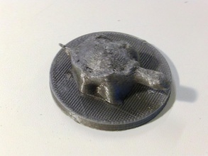 123d catch tartaruga pinshape scultura 3d print model - Mito3D