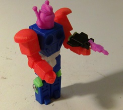 calculatom azione master figura stile pinshape trasformatore giocattolo decepticon 3d print model - Mito3D