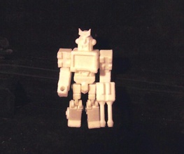 catraca ação principal figura estilo pinshape transformadores brinquedo autobot 3d print model - Mito3D