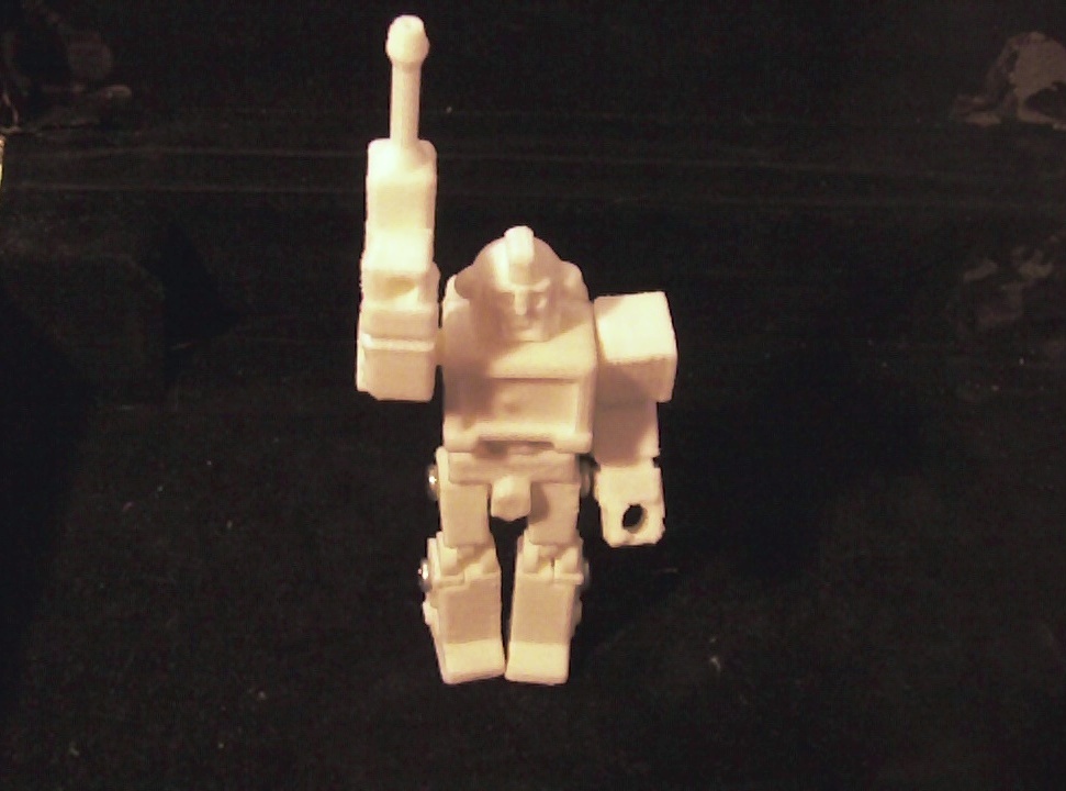 ironhide ação principal figura estilo pinshape transformadores autobots 3D print model - Mito3D
