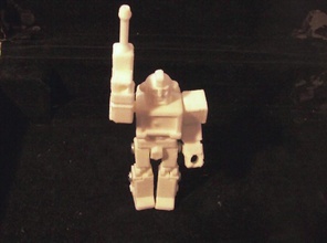 ironhide azione master figura stile pinshape trasformatori autobot 3d print model - Mito3D