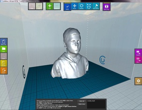 scanned 2 pinshape 3d print model - Mito3D