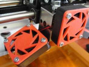 craftbot fan cover pinshape portal 2 aperture laboratories 3d printer 3d print model - Mito3D