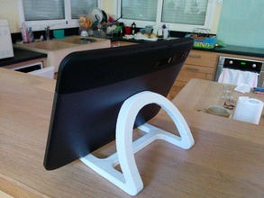 support tablette pinshape 3d print model - Mito3D