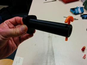 simple soporte bobina pinshape 3d print model - Mito3D