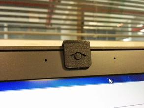 privacy saver webcam hide pinshape 3d print model - Mito3D