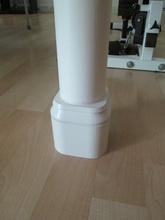 Fußleiste Formen Keller Pole Pinshape Base 3d print model - Mito3D